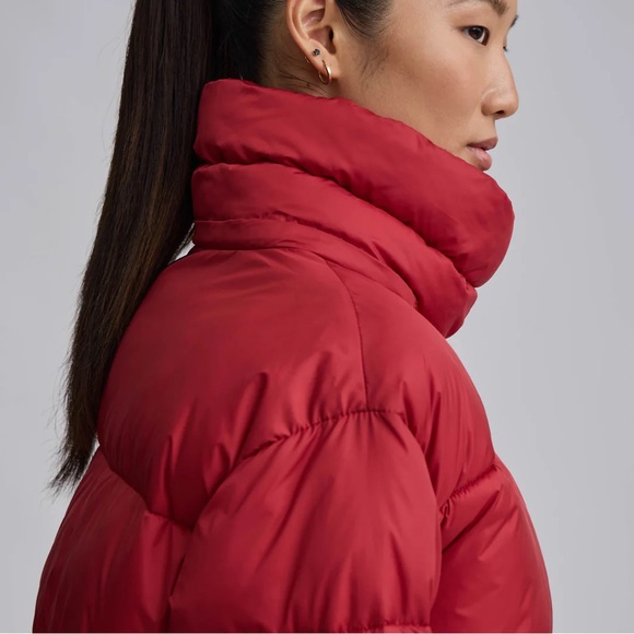 NVLT Cire Wonder Puffer in Scarlett Red Size Large NWT - Picture 15 of 15
